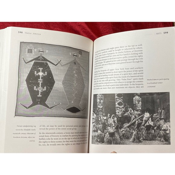 Native America: Portrait of A Peoples Collegiate Book First Nation Home School - Picture 8 of 9